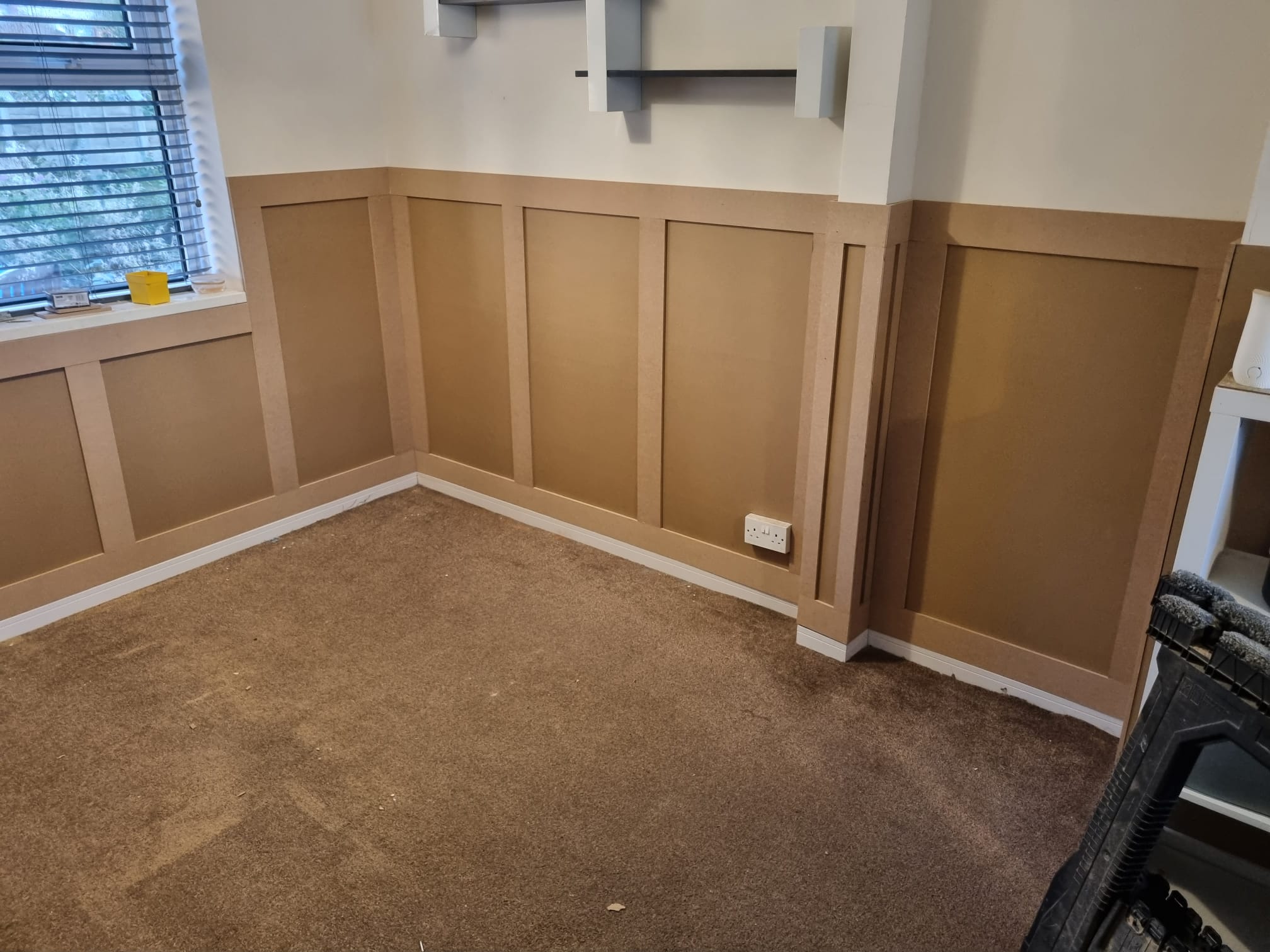 Bespoke storage installation